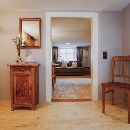 Clara Erdgeschosswohnung Im Juedischen Viertel Hohenems Luaran gambar