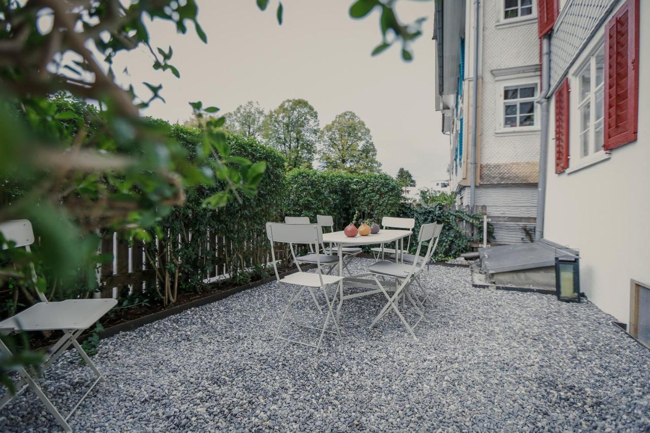 Clara Erdgeschosswohnung Im Juedischen Viertel Hohenems Luaran gambar