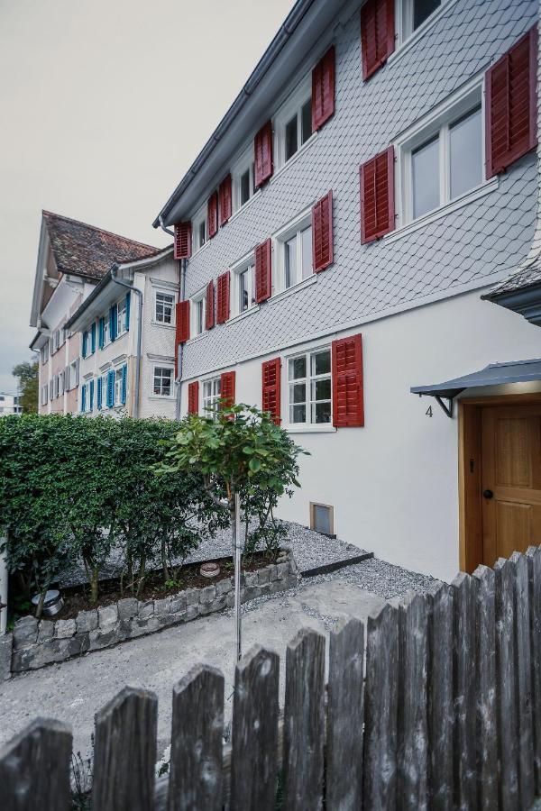 Clara Erdgeschosswohnung Im Juedischen Viertel Hohenems Luaran gambar
