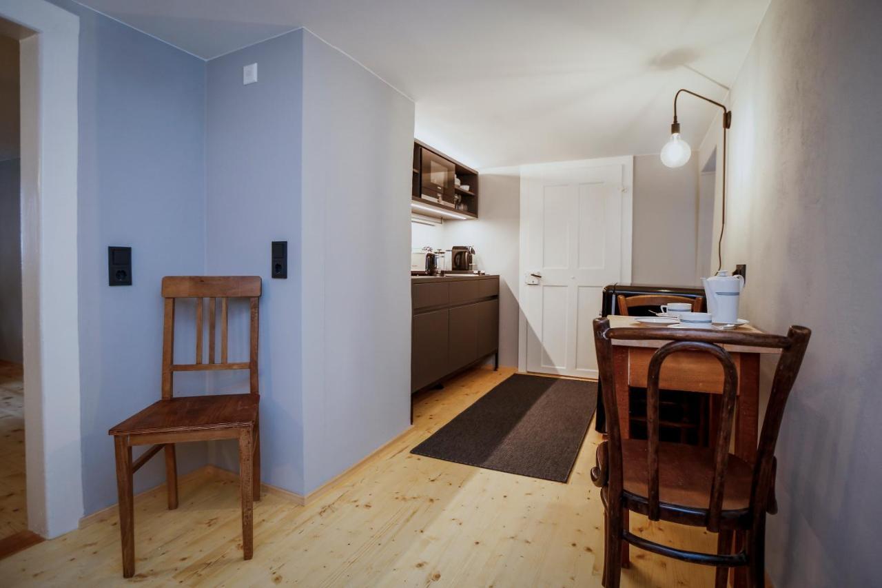 Clara Erdgeschosswohnung Im Juedischen Viertel Hohenems Luaran gambar